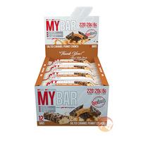 MyBar 12 Bars Salted Caramel Peanut Crunch