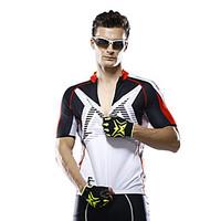 Mysenlan Cycling Jersey Men\'s Short Sleeve Bike Jersey Breathable Polyester Fashion Summer
