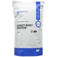 MY PROTEIN Impact Whey Protein Supplement Pouch, 1 kg, Chocolate Caramel