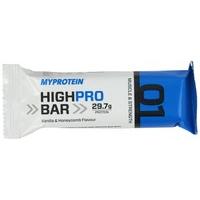 MyProtein Vanilla and Honeycombe MyBar High Pro