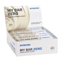 MyProtein My Bar Zero 12x65g