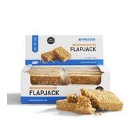 myprotein high protein flapjack traditional oat 12 x 80g