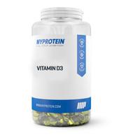 Myprotein Vitamin D3, Unflavoured, Pot, 360s