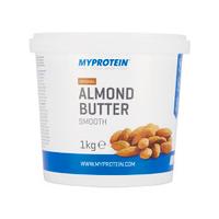 myprotein almond butter crunchy tub 1kg