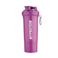 myprotein smartshake shaker slim purple