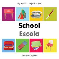 My first bilingual book - School / Escola