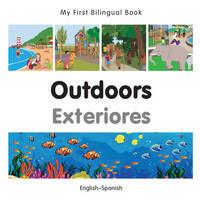 My first bilingual book - Outdoors / Exteriores