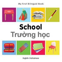 My first bilingual book - School
