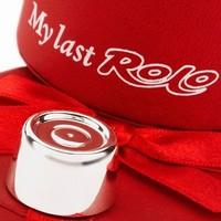 My Last Rolo Silver (with Engraving)