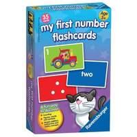 My First Numbers Flash Card Game