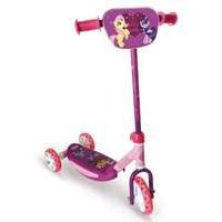 My Little Pony 3 Wheel Kids Scooter (omlp110)
