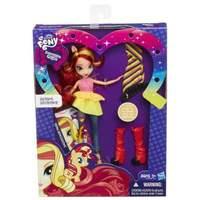 my little pony equestria girls rainbow rocks sunset shimmer doll with  ...