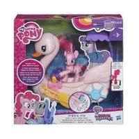 My Little Pony Friendship is Magic Pinkie Pie Row and Ride Swan Boat