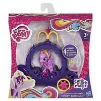 My Little Pony Cutie Mark Magic Princess Twilight Sparkle Charm Carriage Playset