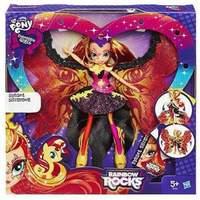 My Little Pony Equestria Girls Rainbow Rocks Sunset Shimmer Time To Shine Doll