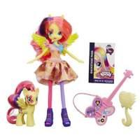 My Little Pony Equestria Girls Rainbow Rocks Doll and Pony Set Fluttershy New