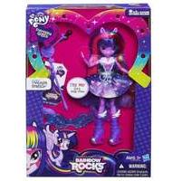 My Little Pony Equestria Girls That Rock Twilight Sparkle with Microphone