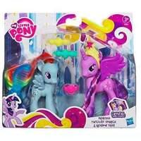 My Little Pony Princess Twilight Sparkle and Rainbow Dash