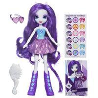 my little pony equestria girls deluxe doll rarity