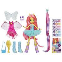 my little pony equestria girls deluxe doll fluttershy