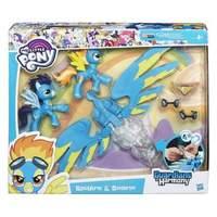 My Little Pony Guardians Of Harmony Spitfire And Soarin Figures