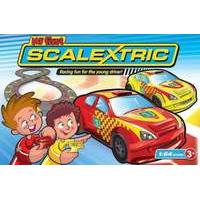 my first scalextric mains powered