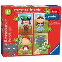 My First Storytime Friends Puzzles