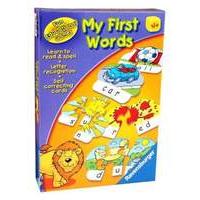 my first words