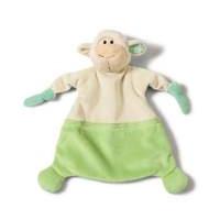 my first nici comforter soft toys 25 x 25 cm lamb