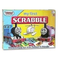 My 1st Scrabble Thomas