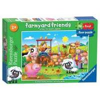 My First Floor Puzzle Farmyard Friends 16pc
