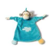 my first nici comforter soft toys 25 x 25 cm monkey