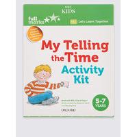My Telling The Time Activity Kit Book