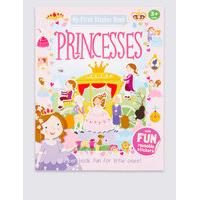 My First Learning Princesses Sticker Activity Book