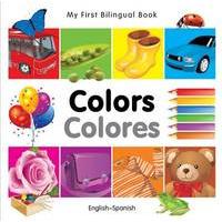 my first bilingual book colorscolores
