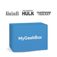 my geek box april mega box marvellous