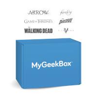 My Geek Box January Special Box - TV Shows