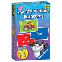 my first numbers flash card game game ravensburger