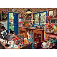 My Haven No 2, The Man Cave 1000 Piece Jigsaw Puzzle