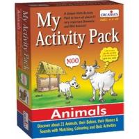 my activity pack animals game