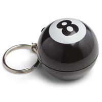 mystic 8 ball keychain