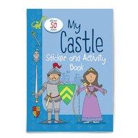 my castle sticker activity book