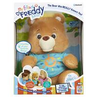My Friend Freddy Bear Interactive Soft Toy