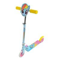 My Little Pony Rainbow Dash Folding In Line Scooter