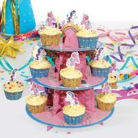 my little pony tiered cake stand