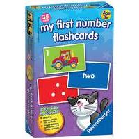 My First Numbers Flash Card Game