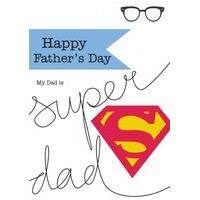 My Dad Is Super Dad | Father\'s Day | CG1145