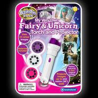 My Very Own Fairy and Unicorn Projector Torch
