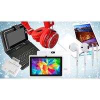 Mystery Electronics Deal - Includes Tablets, Cases, Headphones and More