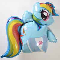 my little pony supershape helium balloon